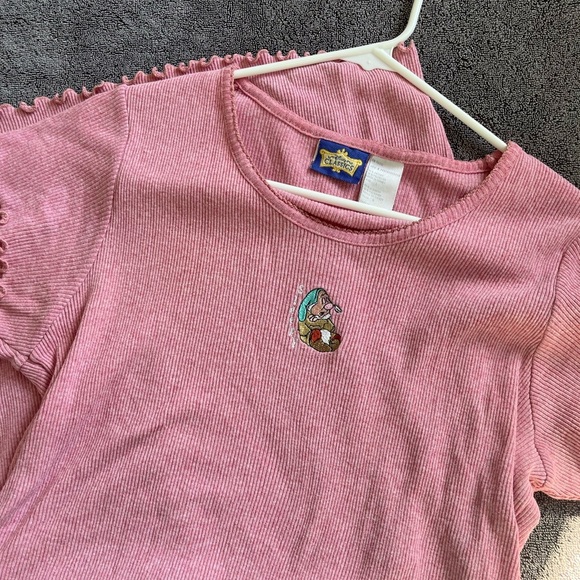 Disney Other - Disney Pink Pajama Dress with Embroidered Detail